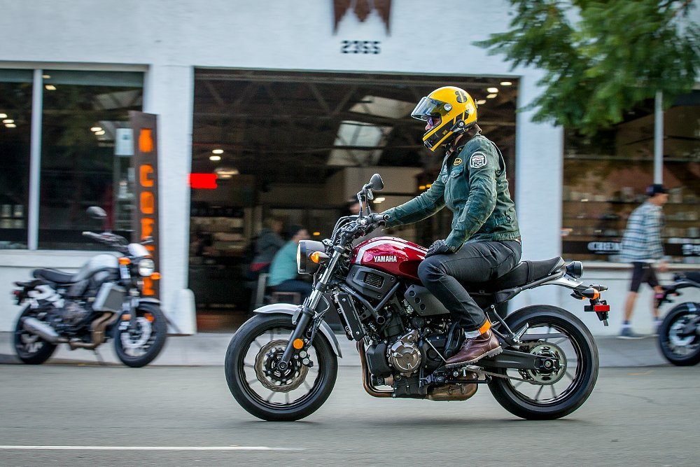 2018 Yamaha XSR700