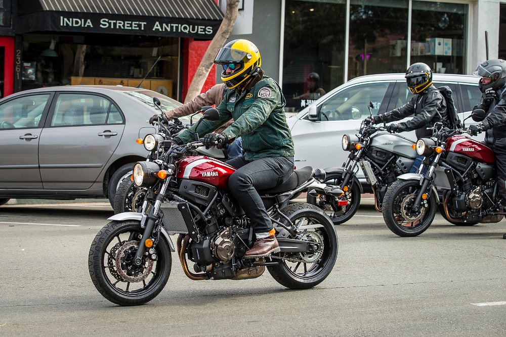 2018 Yamaha XSR700