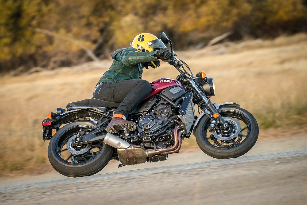 2018 Yamaha XSR700 Spurgeon Dunbar