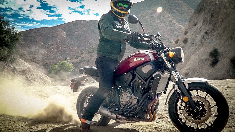2018 Yamaha XSR700
