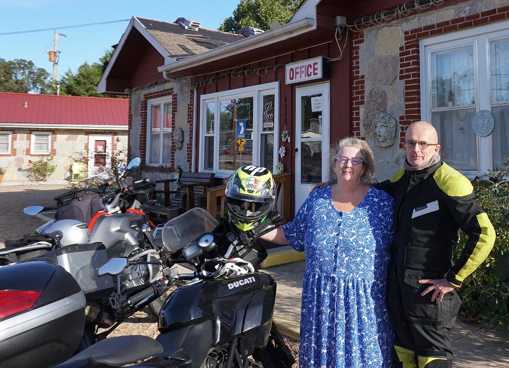 Aunt Grace and Mark Gardiner