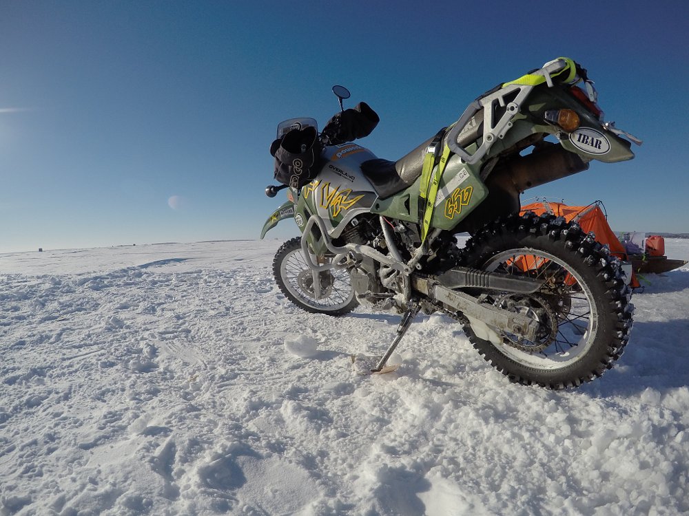 ice camping