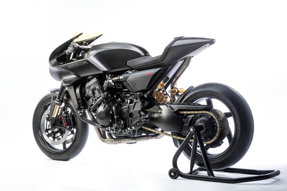 Too good to be true? Honda CB4 Interceptor Concept. Honda photo.