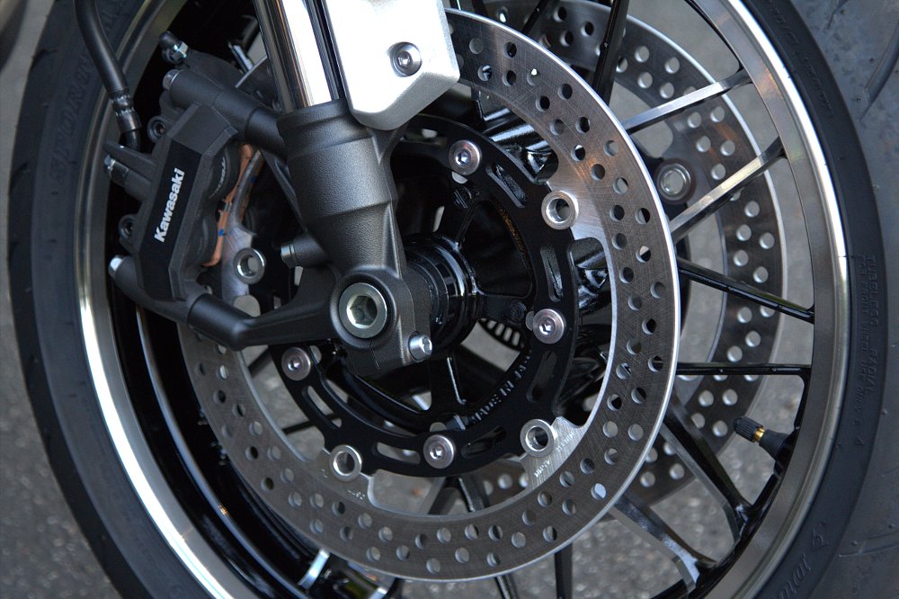 Front brakes
