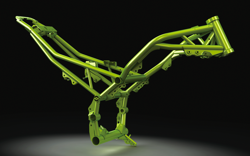 Z900 frame