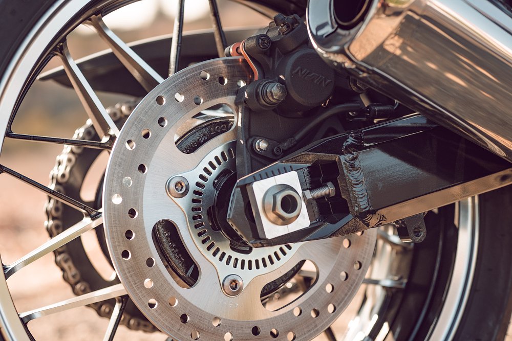 Rear brake