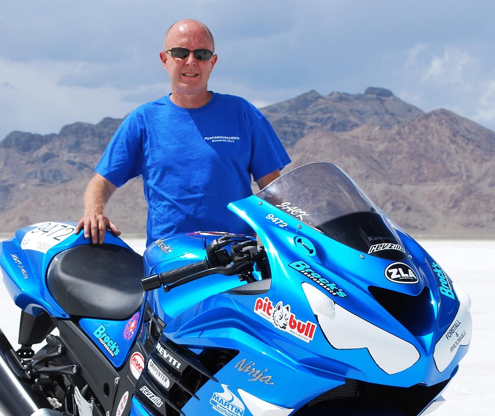 Jack Broomall at Bonneville