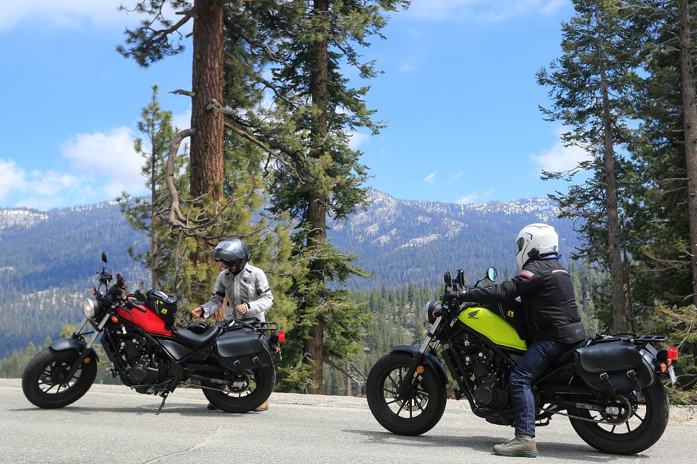 Honda Rebel 500