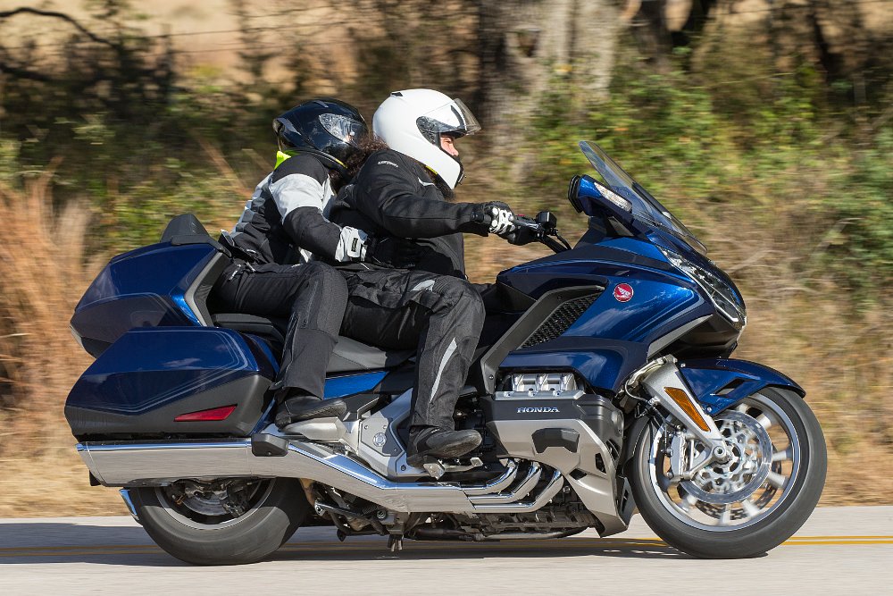 Riding the Gold Wing Tour