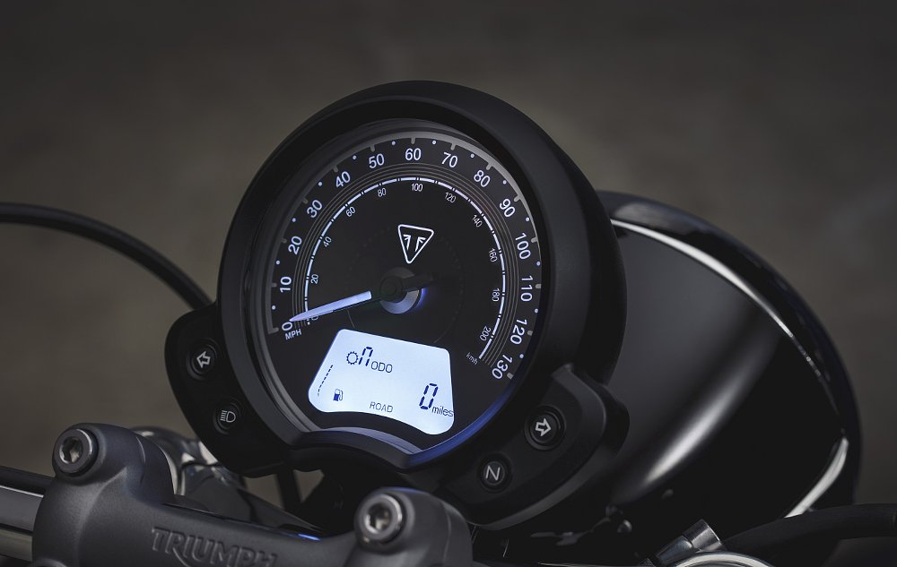 Speedmaster speedo
