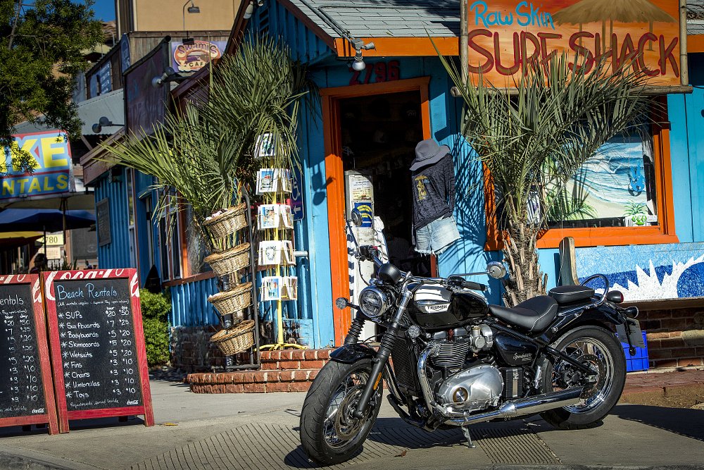 Triumph Bonneville Speedmaster in San Diego