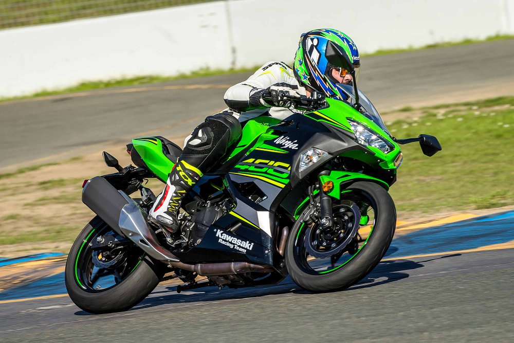 Kawasaki Ninja 400 First Ride Review 