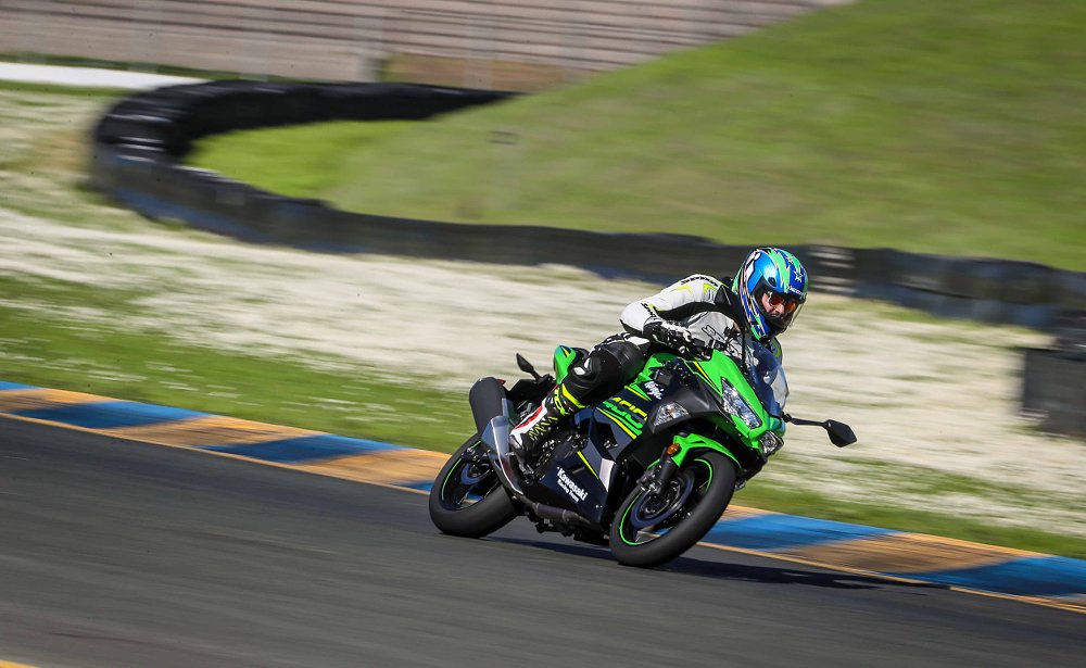 Kawasaki Ninja 400 First Ride Review 