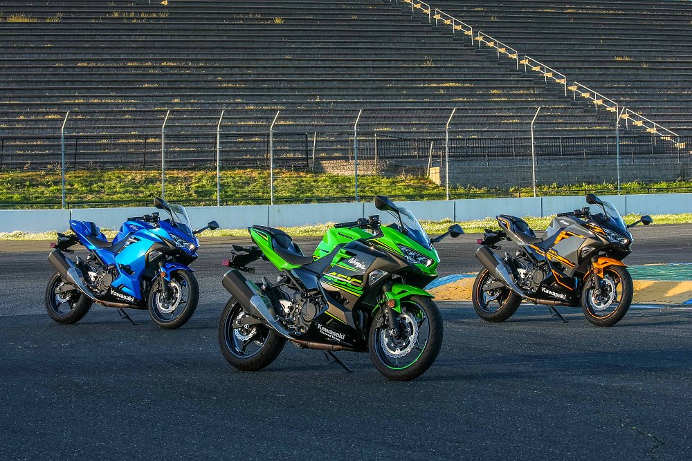Kawasaki Ninja 400 First Ride Review 