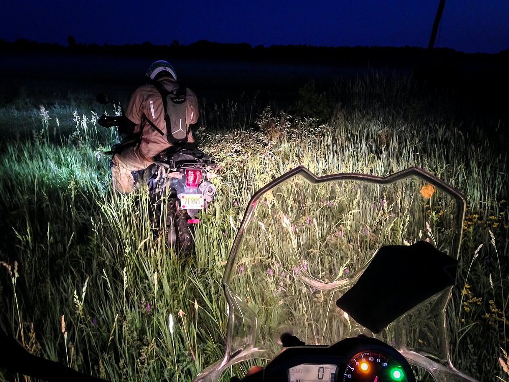 Night ride