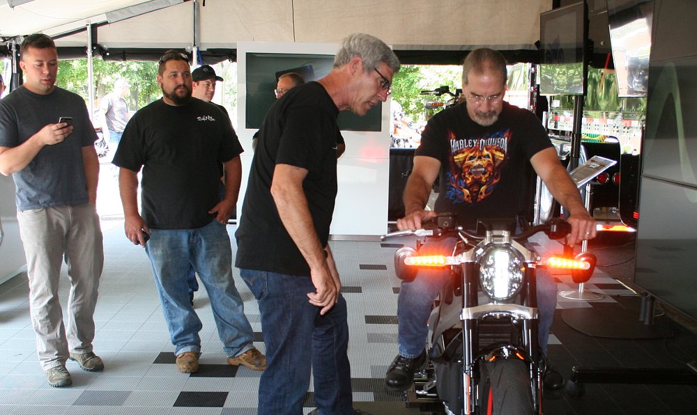 Harley-Davidson LiveWire Experience