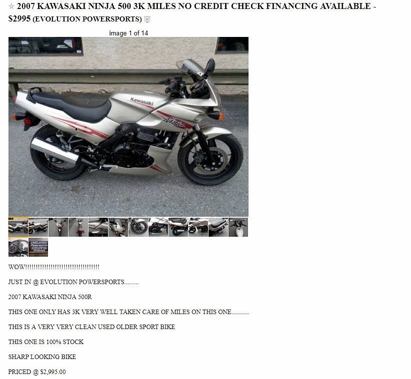 Ninja 500