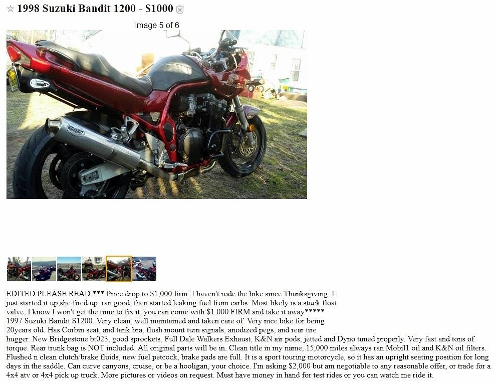 Suzuki Bandit