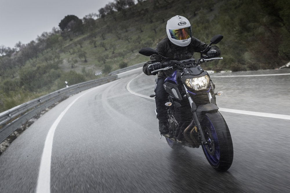 2018 Yamaha MT-07