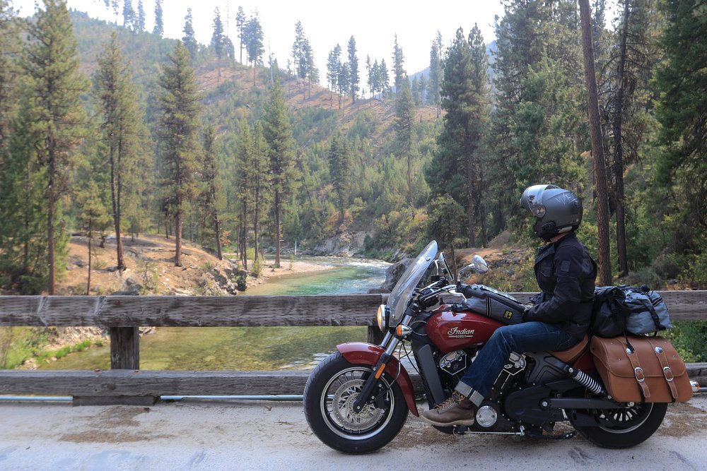 riding Idaho
