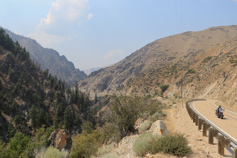 riding Idaho