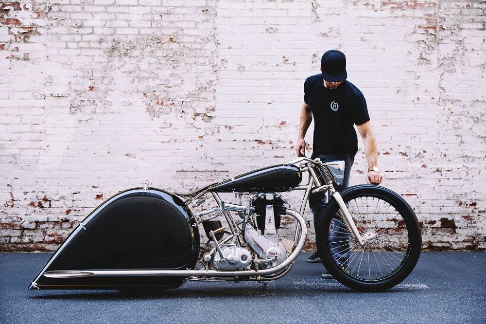 Max Hazan custom