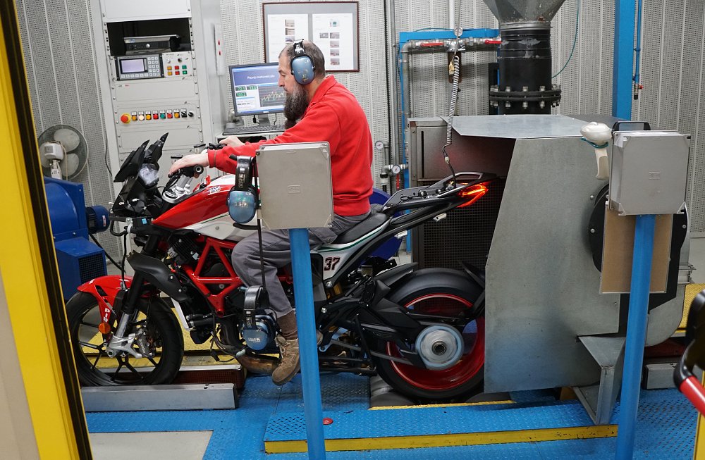 dyno test
