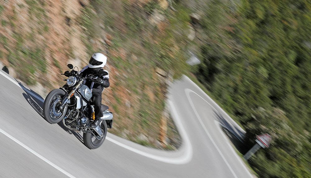 Scrambler 1100