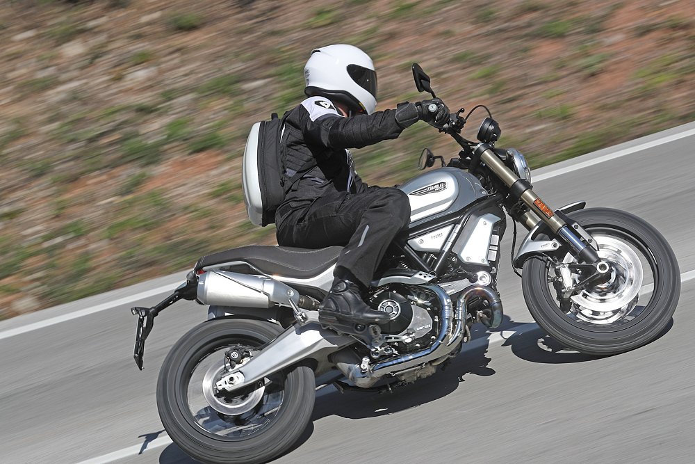Scrambler 1100