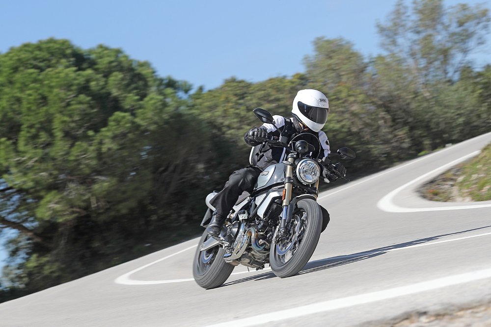 Scrambler 1100