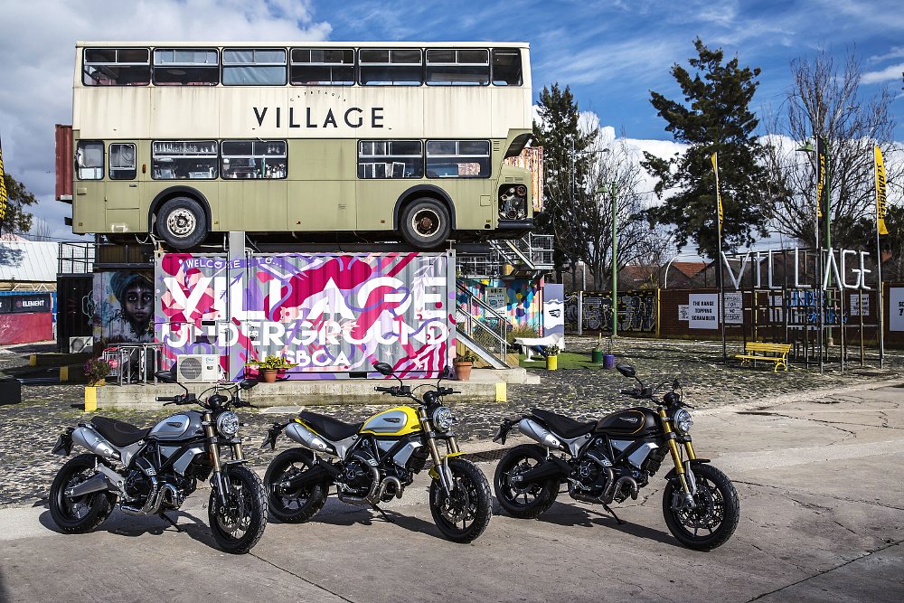 Scrambler 1100 lineup