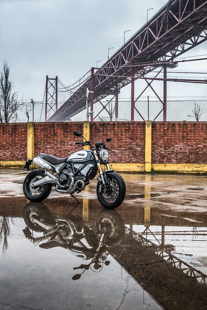 Scrambler 1100