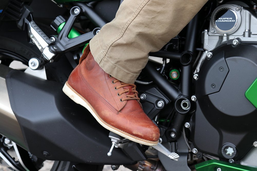Foot clearance