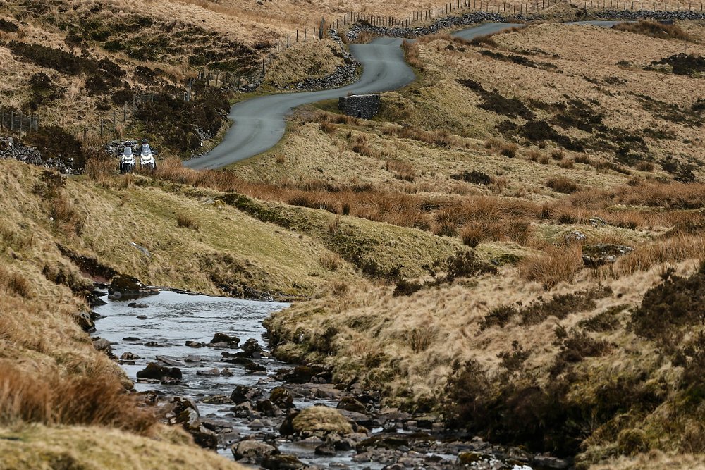 Riding in Wales
