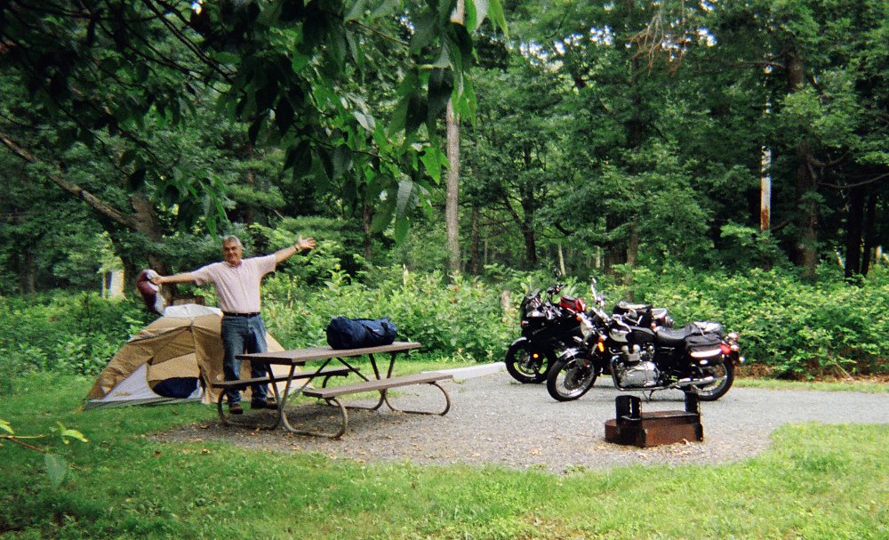 How to Motorcycle Camp