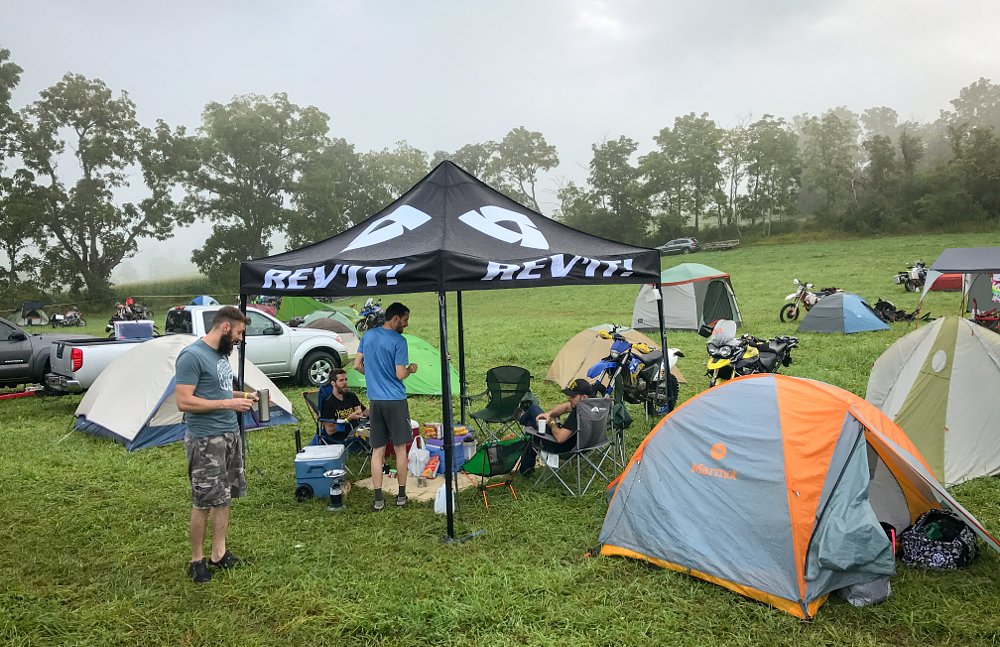 How to Motorcycle Camp
