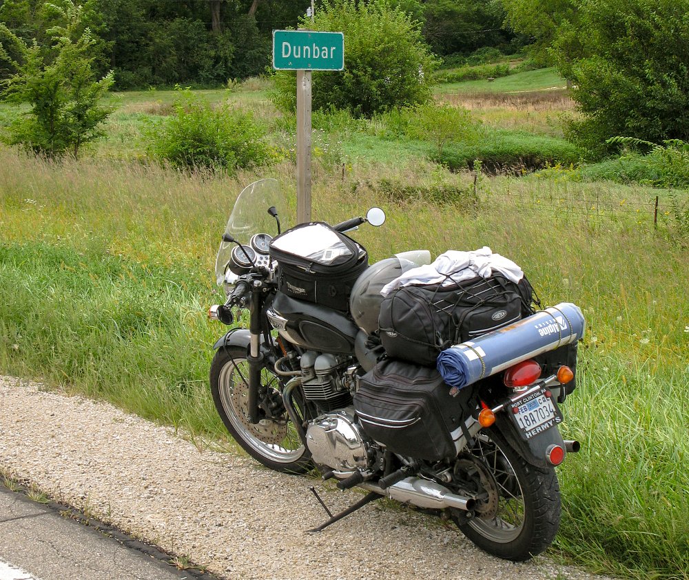 How to Motorcycle Camp