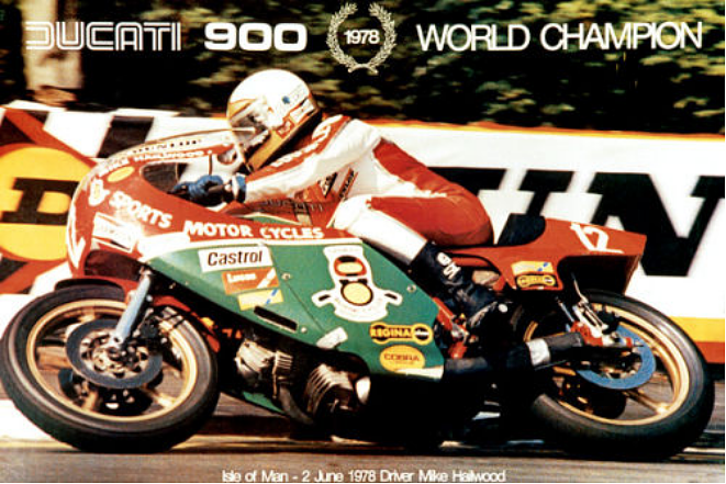 Ducati victory ad, 1978 TT