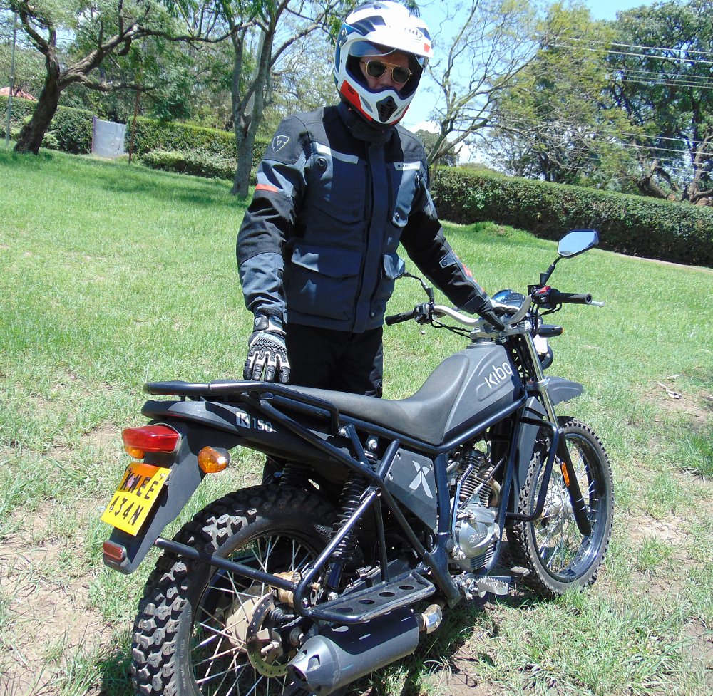 Kibo K150 off-road