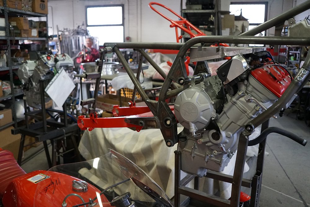 Magni frame and MV Agusta engine