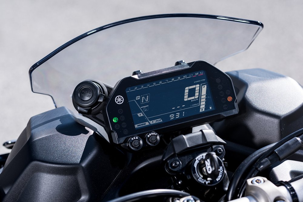 Yamaha NIKEN instrument panel