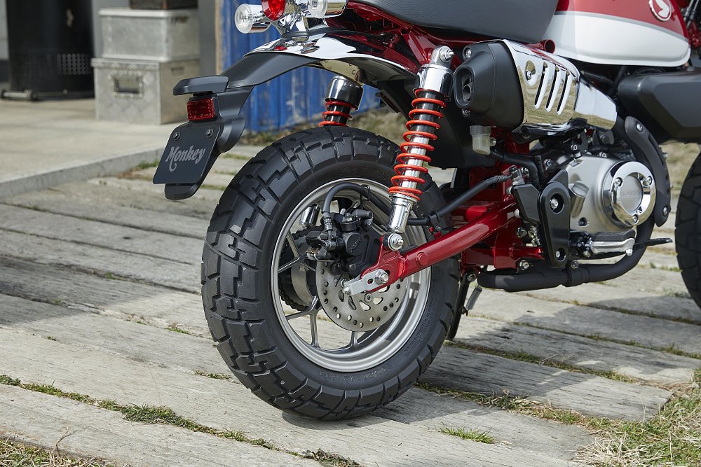 2019 Honda Monkey wheels