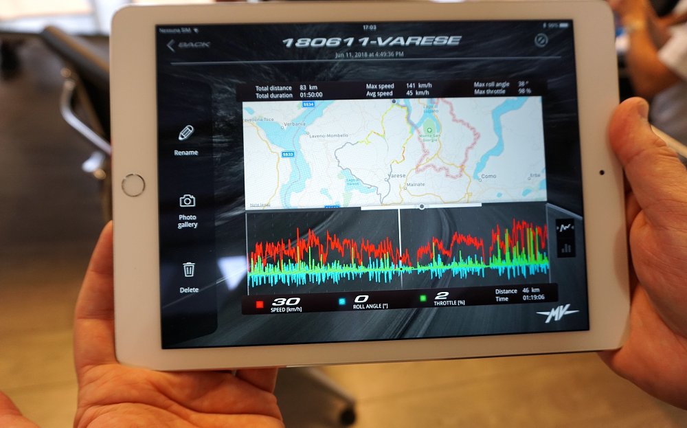 app interface