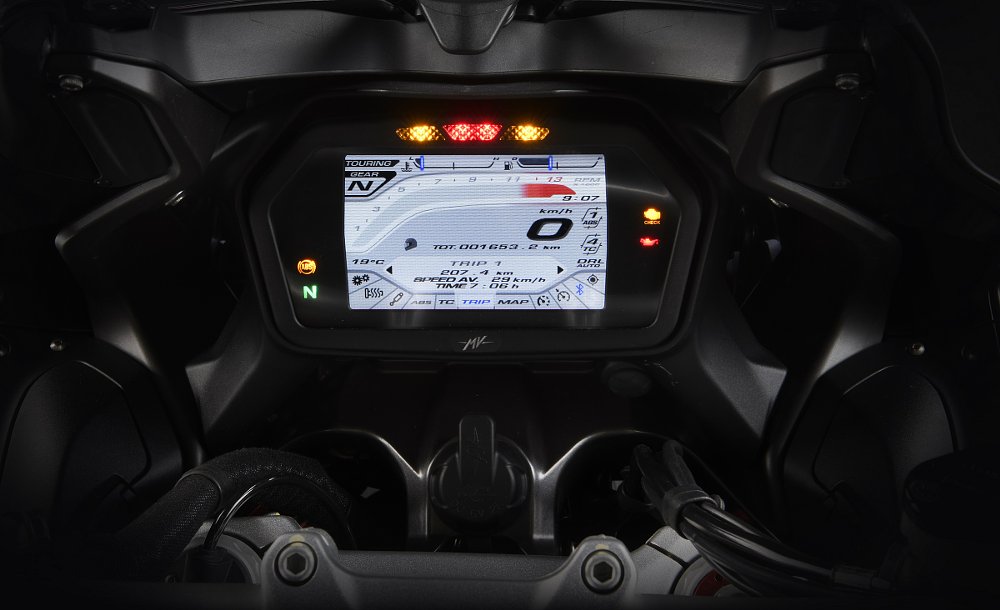 TFT instrument panel