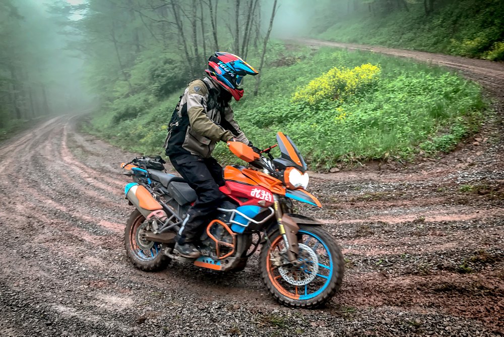 KTM Rally East Steve Kamrad