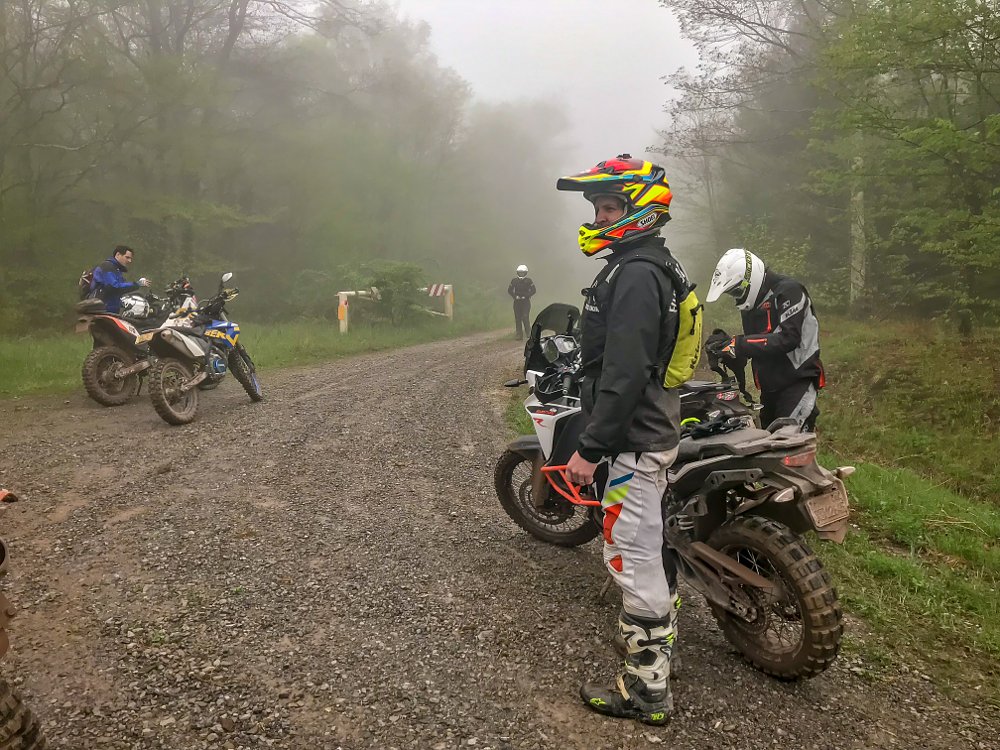 2018 KTM Rally East 