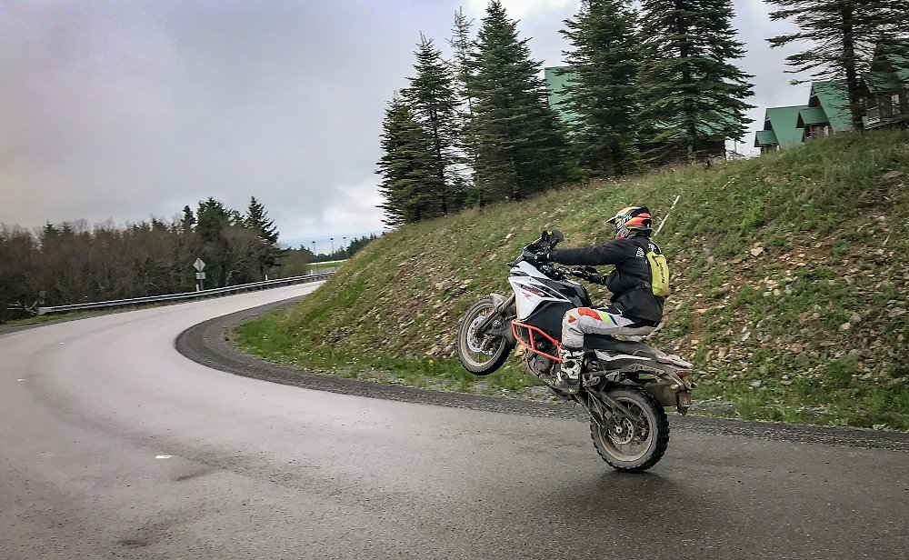 2018 KTM Rally East