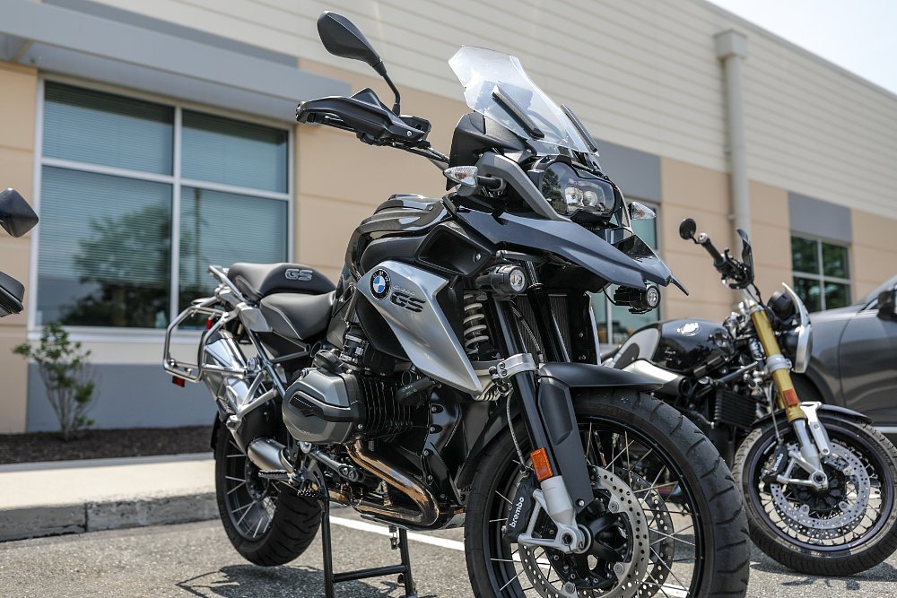 BMW GS motorcycle