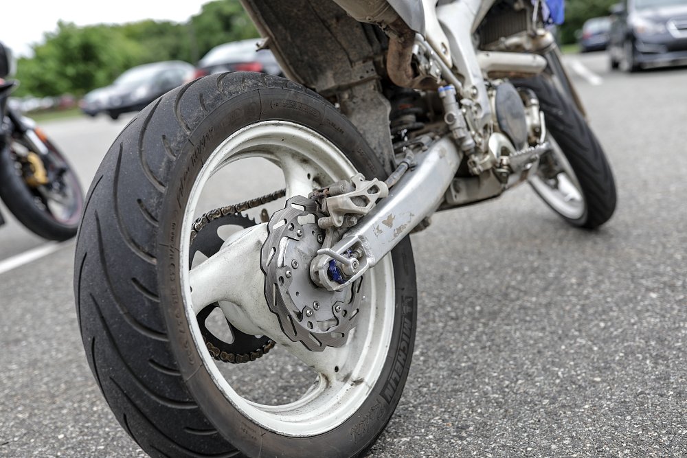 Supermoto-conversion WR250R