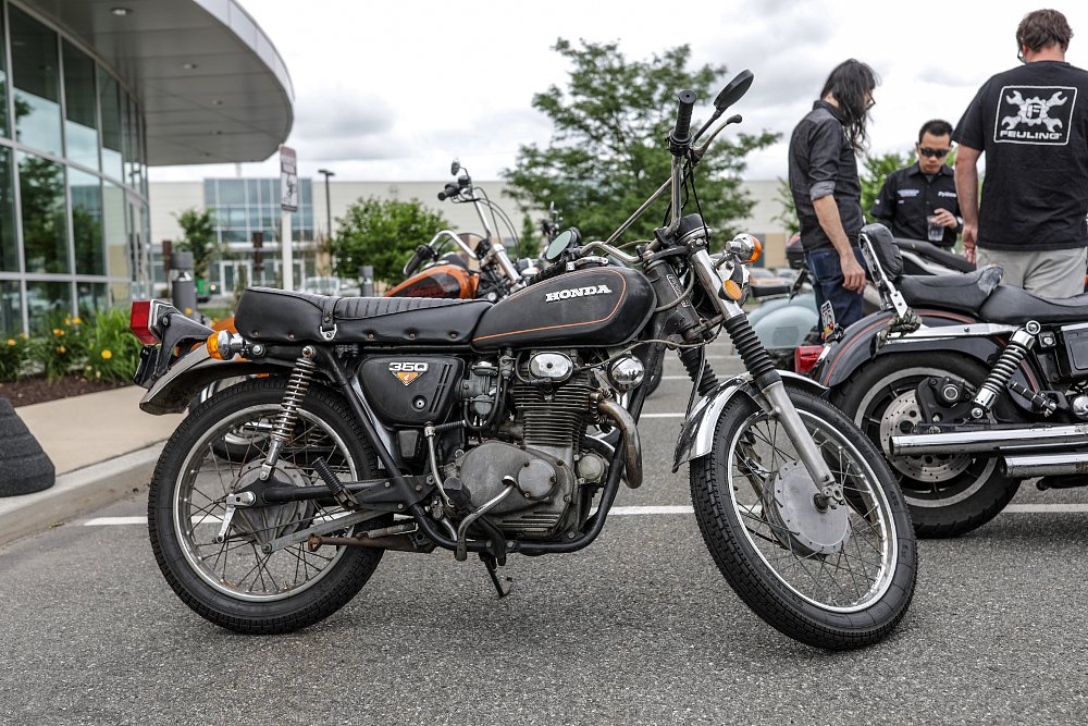 Honda CL350